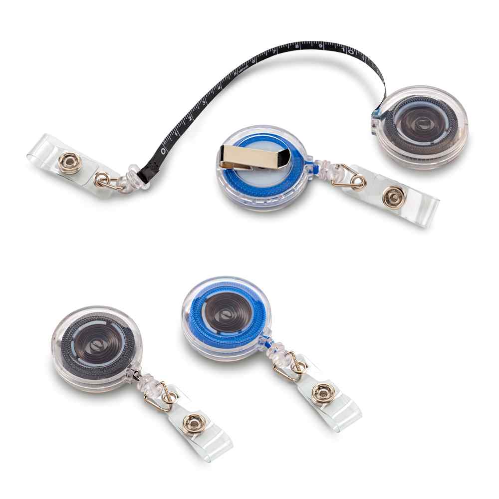 Portaidentificador de Carnet con Metro 