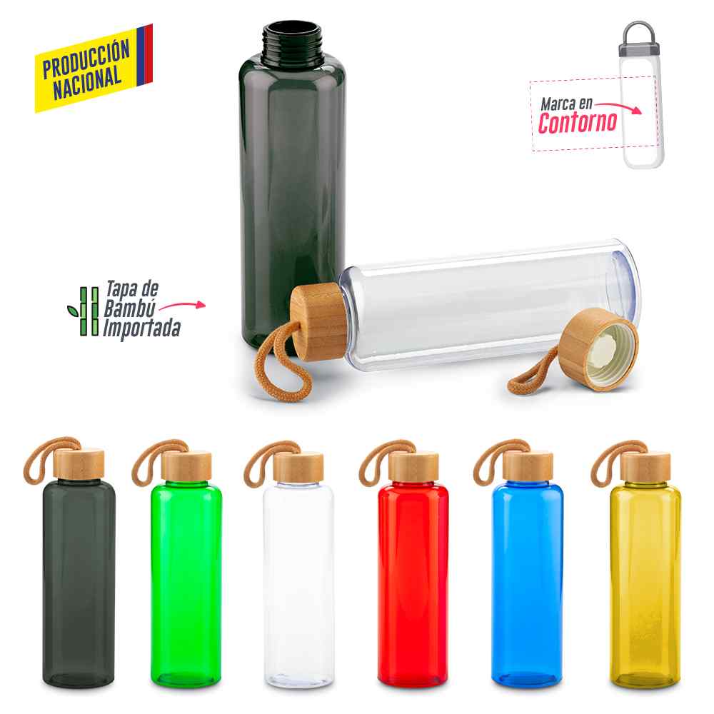 Botilito Plástico Wonder-650ml-Producción Nacional 