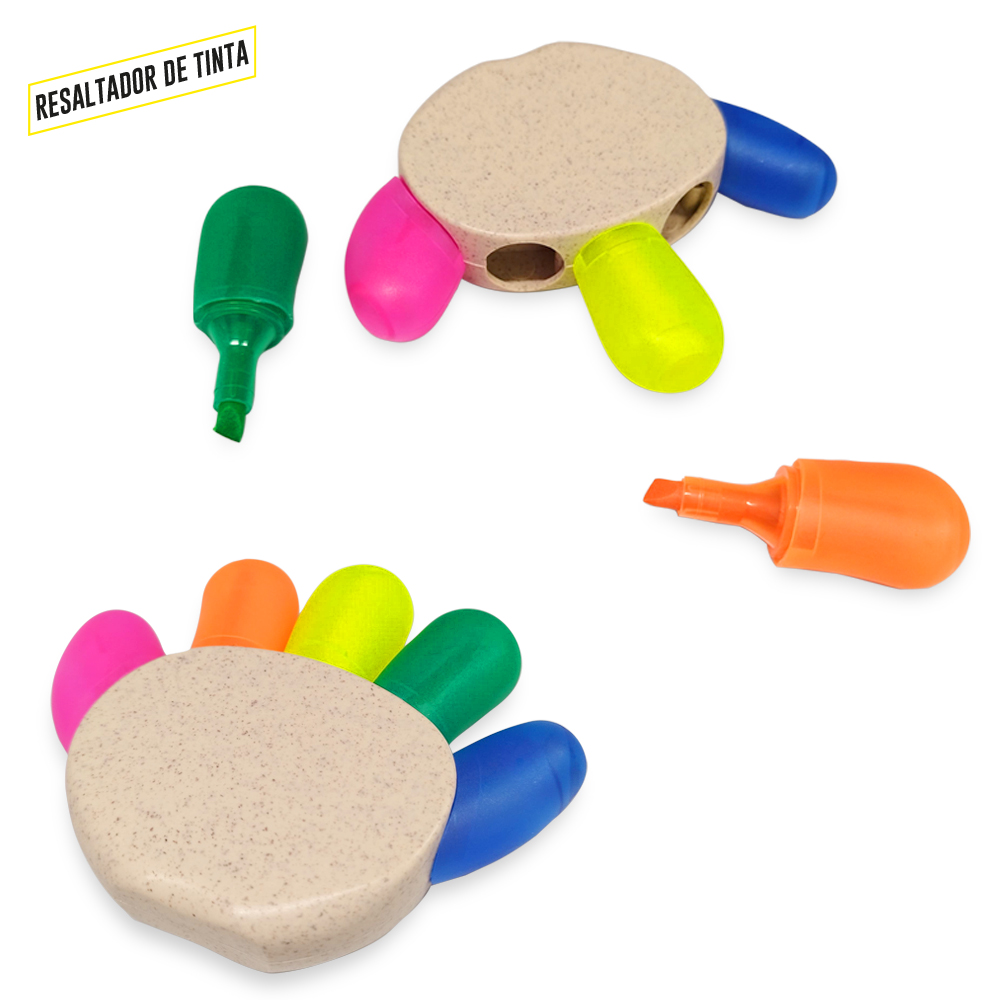Set Resaltador Fingers II ECO 