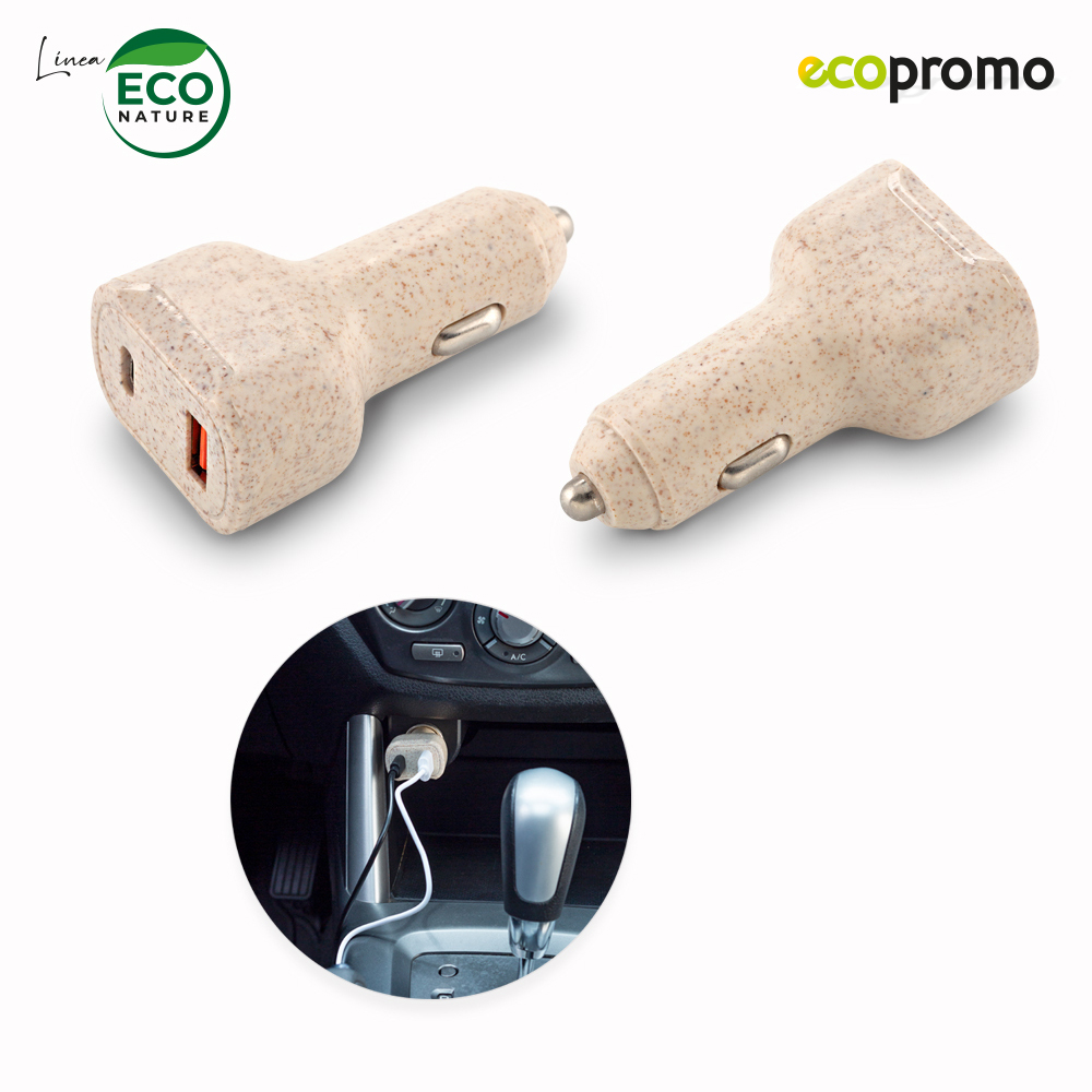 Cargador para Carro Eco 