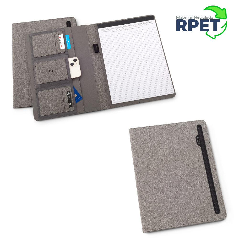 Carpeta Folder Velvet RPET 