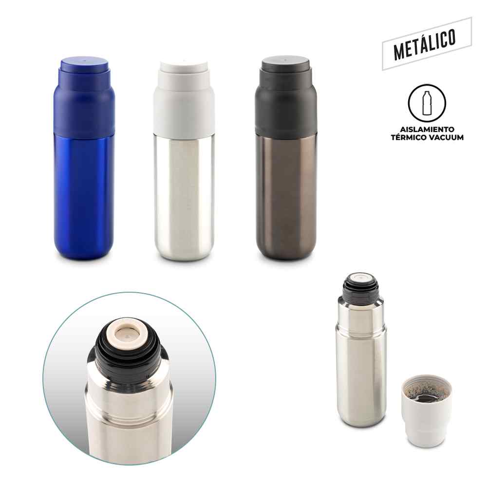 Botilito Metálico Outdoor 500ml 