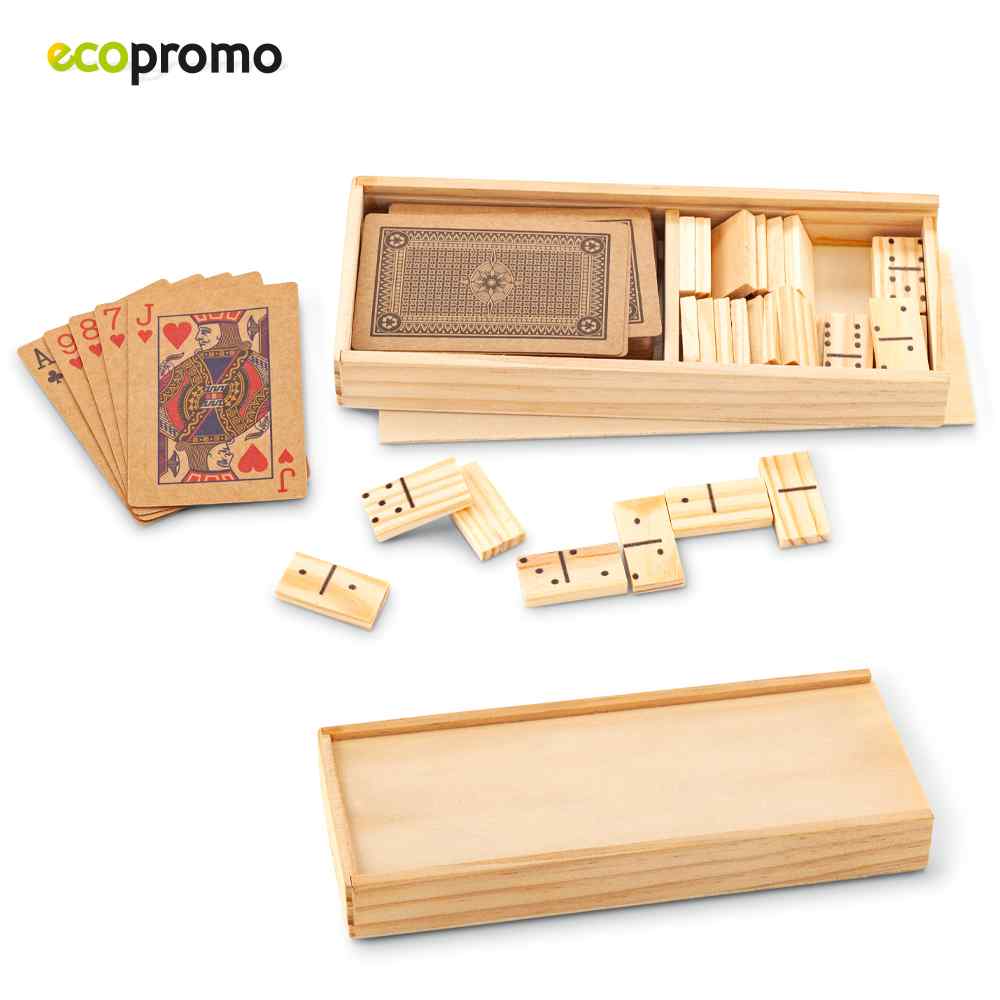 Juego Cartas y Dominó Eco 
