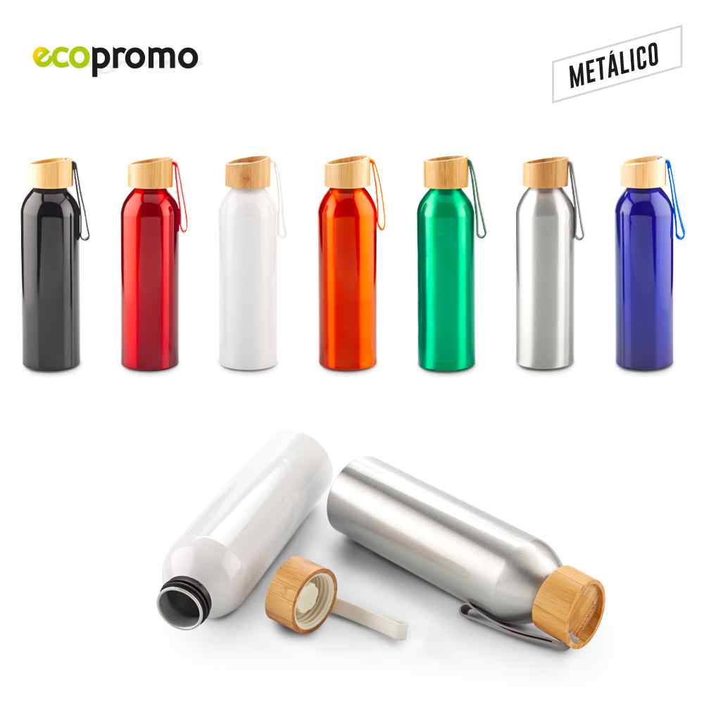 Botilito Metálico Wizard 600ml 