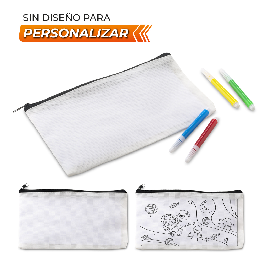 Cartuchera en Cambrel kidz Sin Diseño 