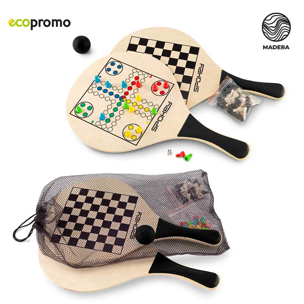 JUEGO DE RAQUETAS BOARD GAME NUEVO