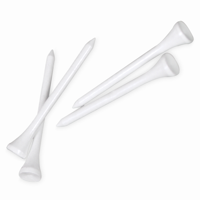 Golf Tees Blanco