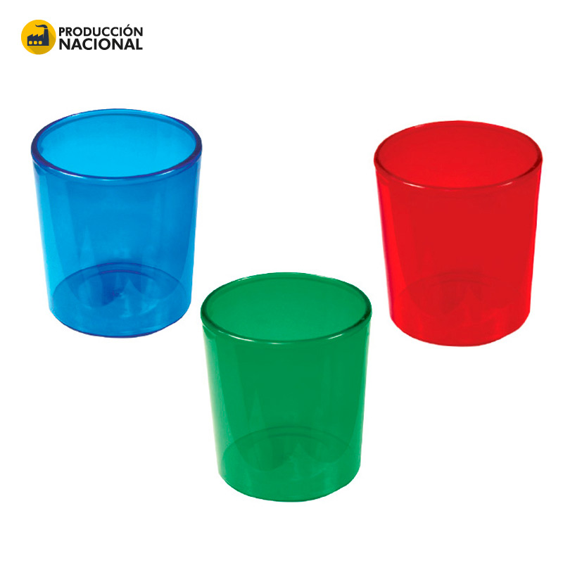 Vaso Circular 320ml - Producción Nacional