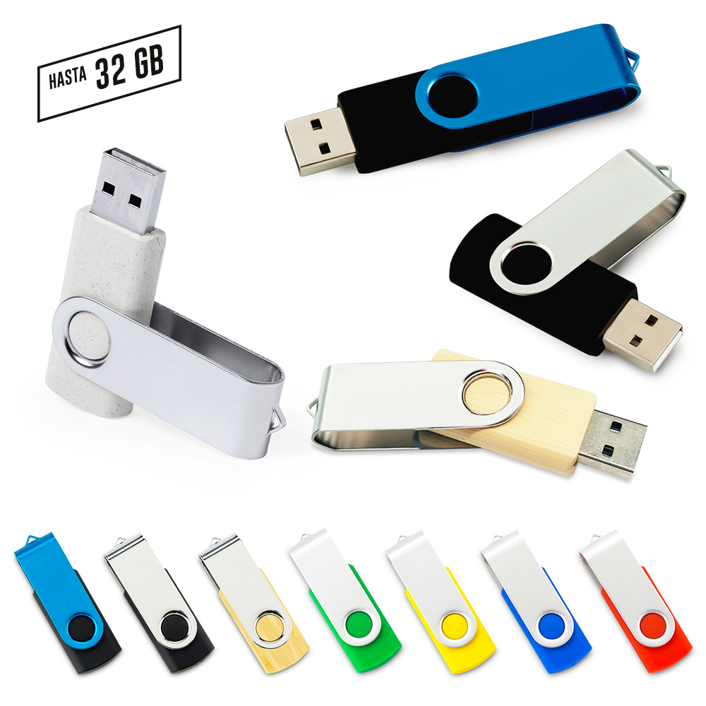 Memoria USB Swivel PRECIO NETO