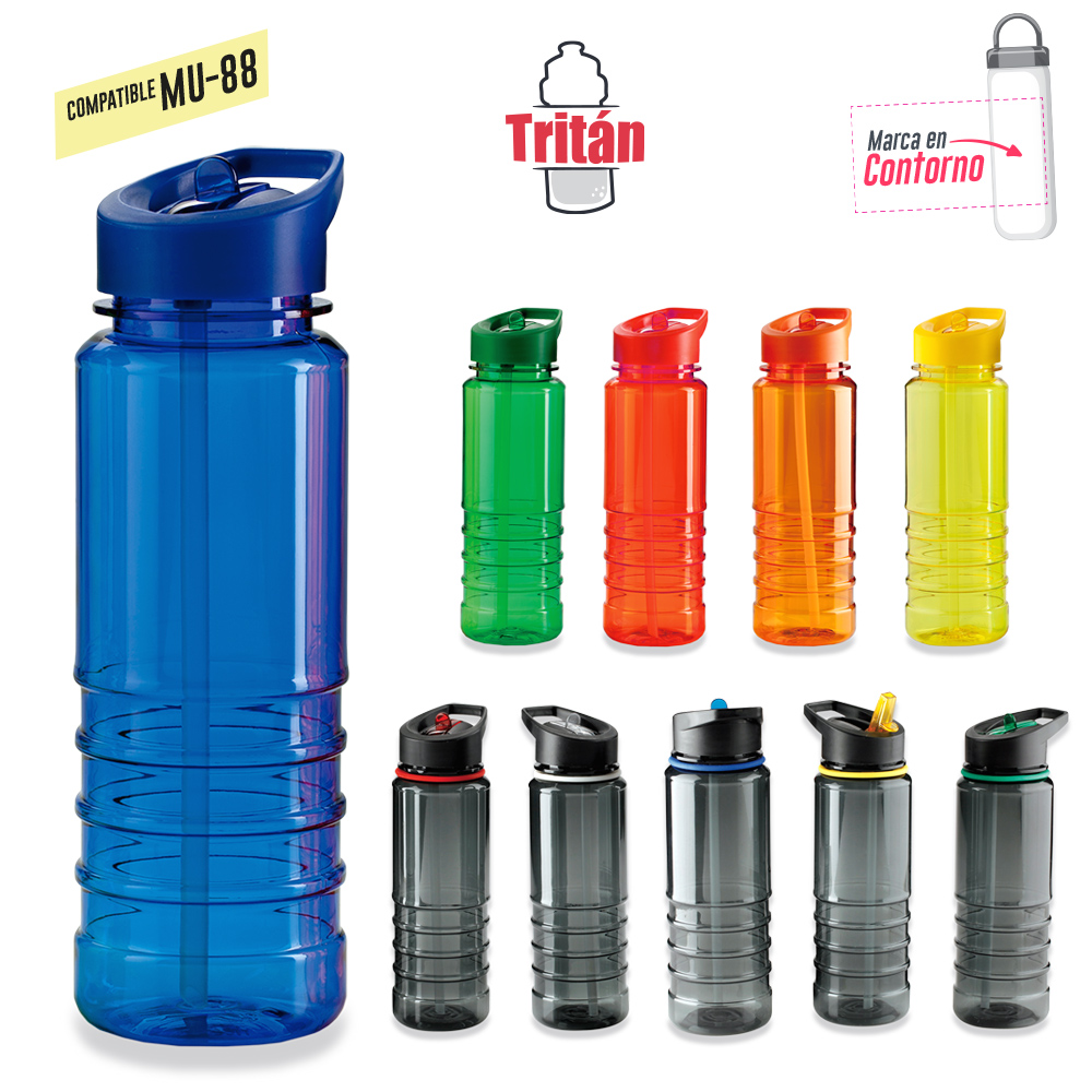 Botilito en Tritan Lacross Bottle - 750 ml PRECIO NETO