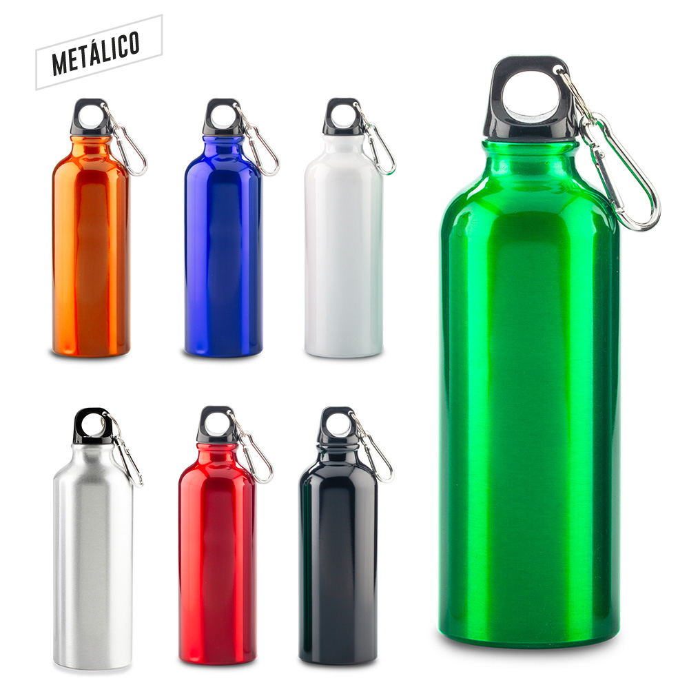 Botilito metálico Sport Bottle - 500ml