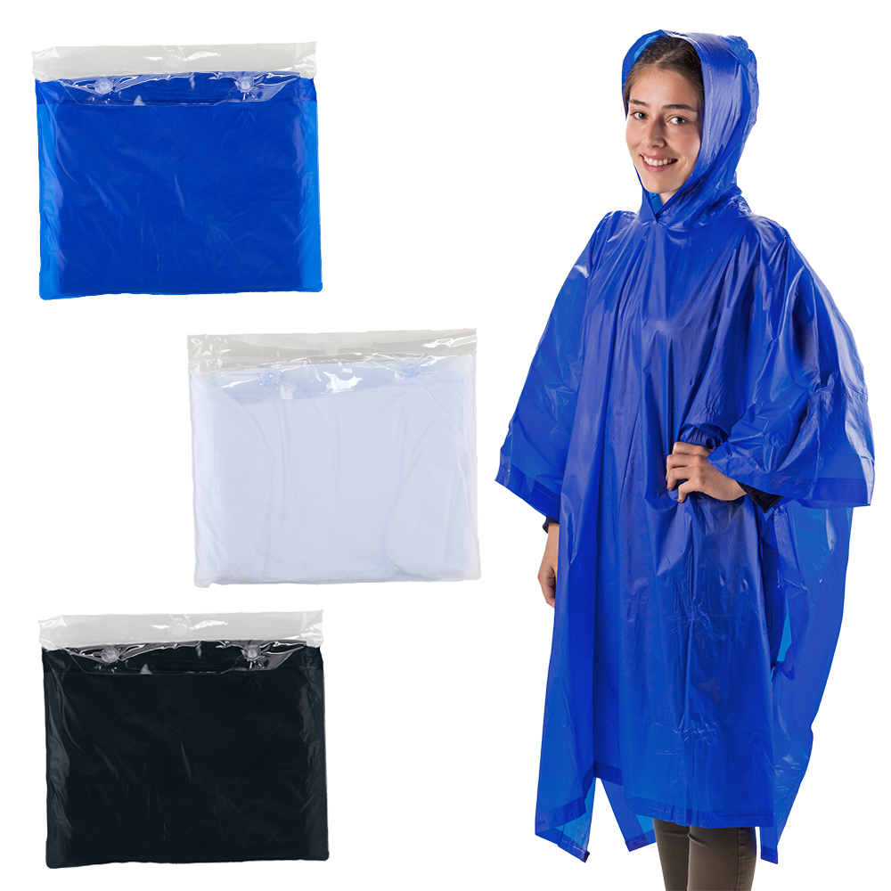 Poncho PVC con estuche