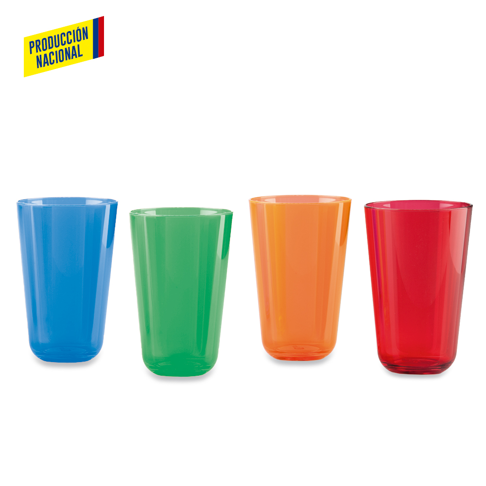 Vaso Speedy 14 oz SAN - Produccion Nacional 