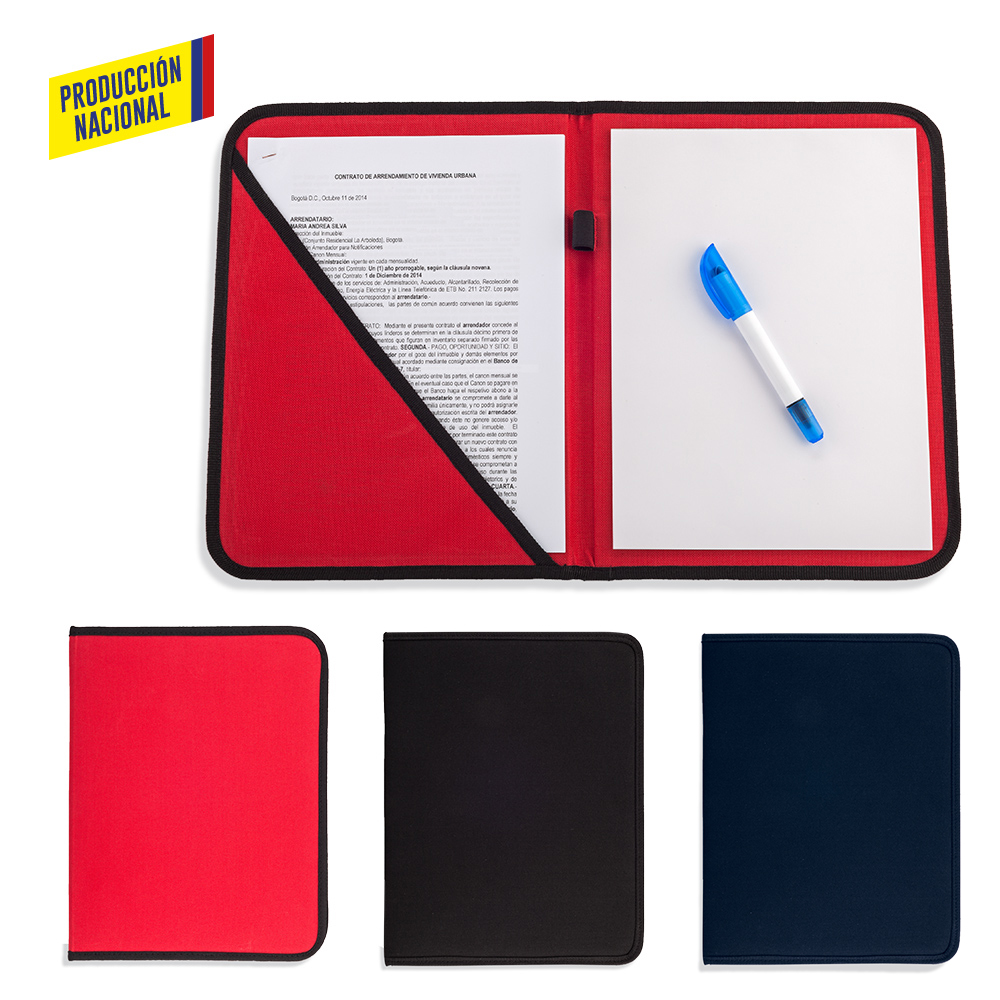 Carpeta Folder Congress - Produccion Nacional