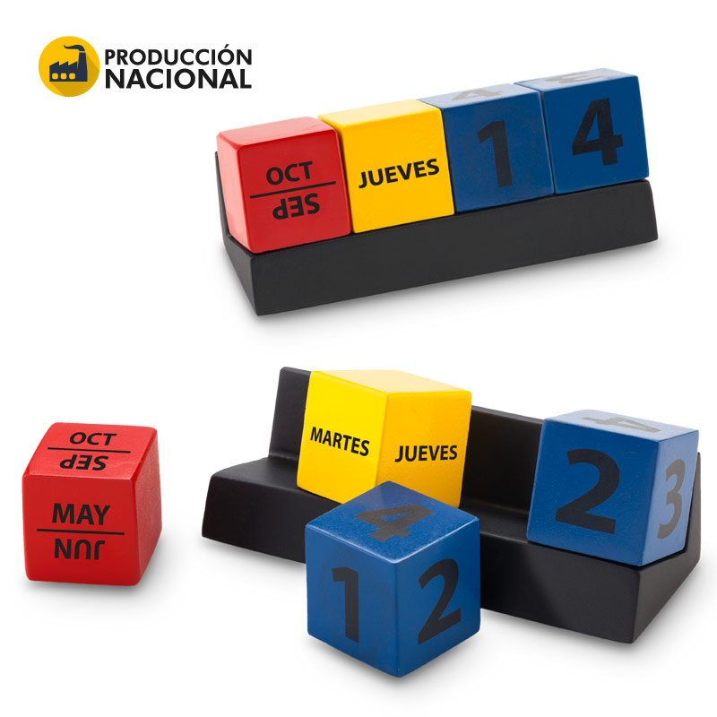 Calendario Perpetuo - Producción Nacional 