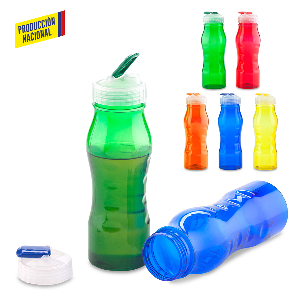 Botilito Wave PVC 650ml - Produccion Nacional