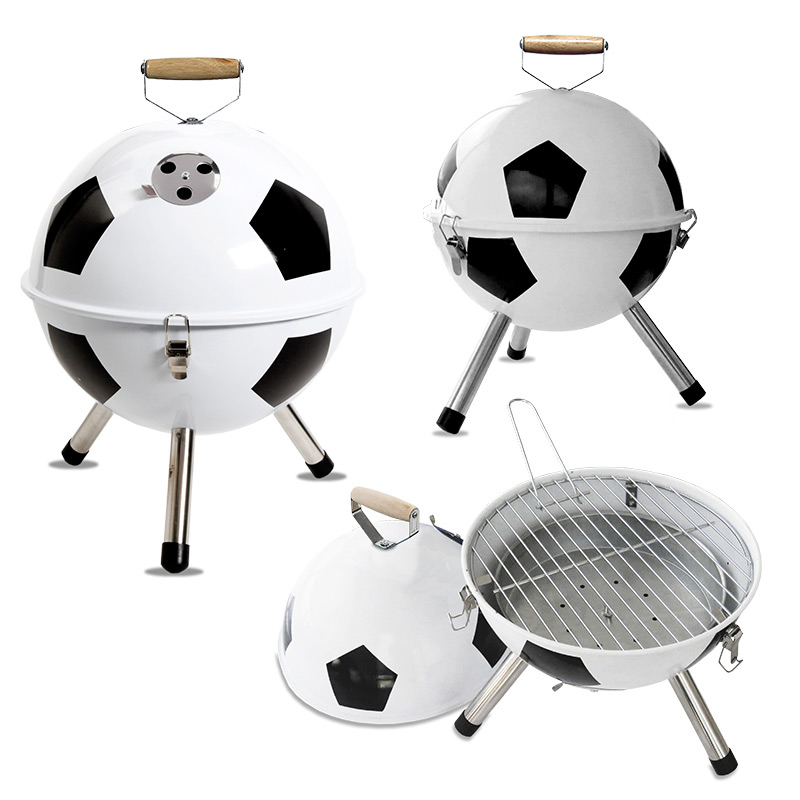 Soccer BBQ Grill