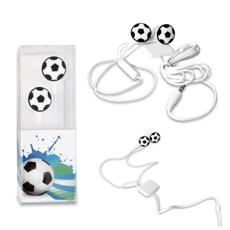 Audifonos PVC Soccer