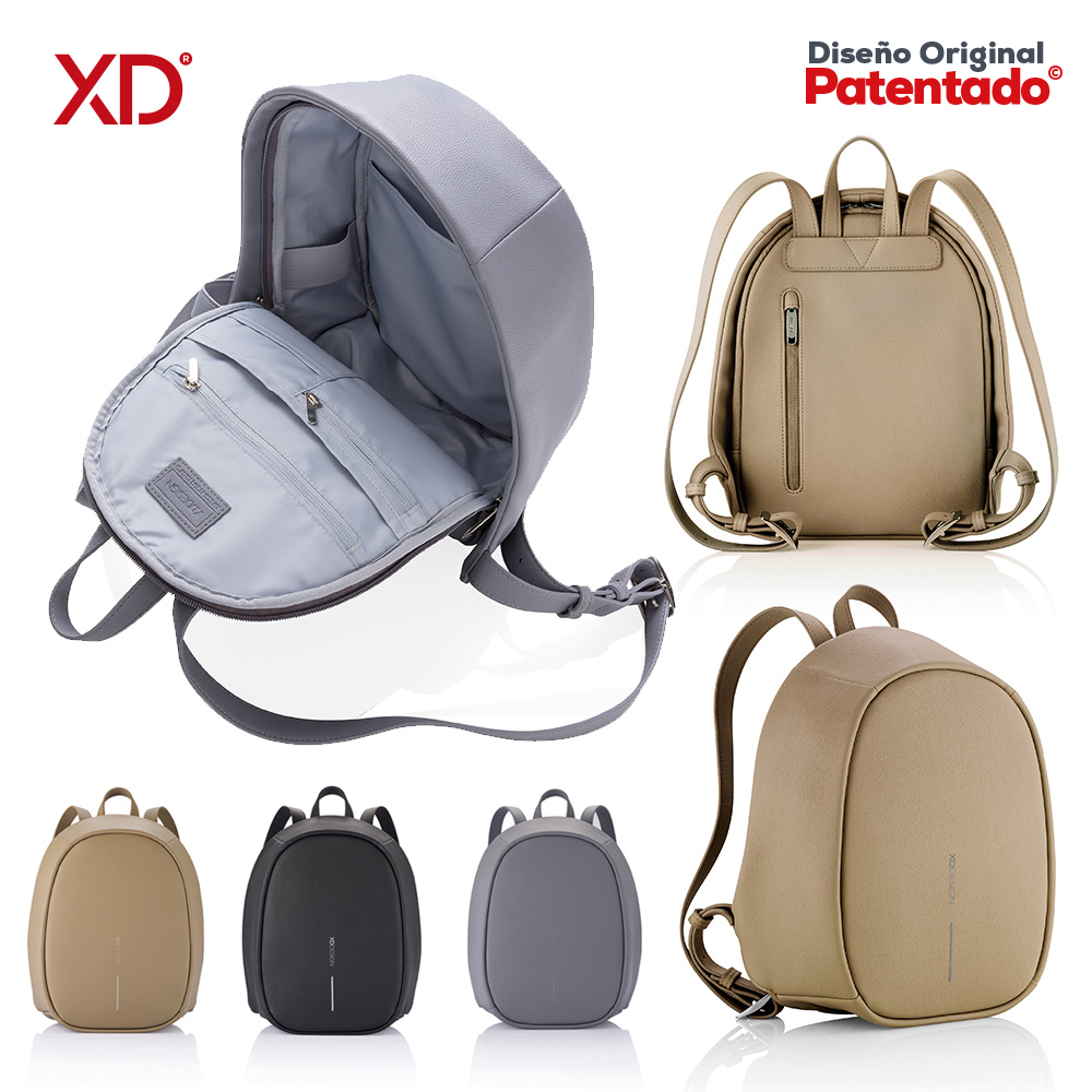 Morral Backpack Antirrobo Bobby Elle PRECIO NETO OFERTA 