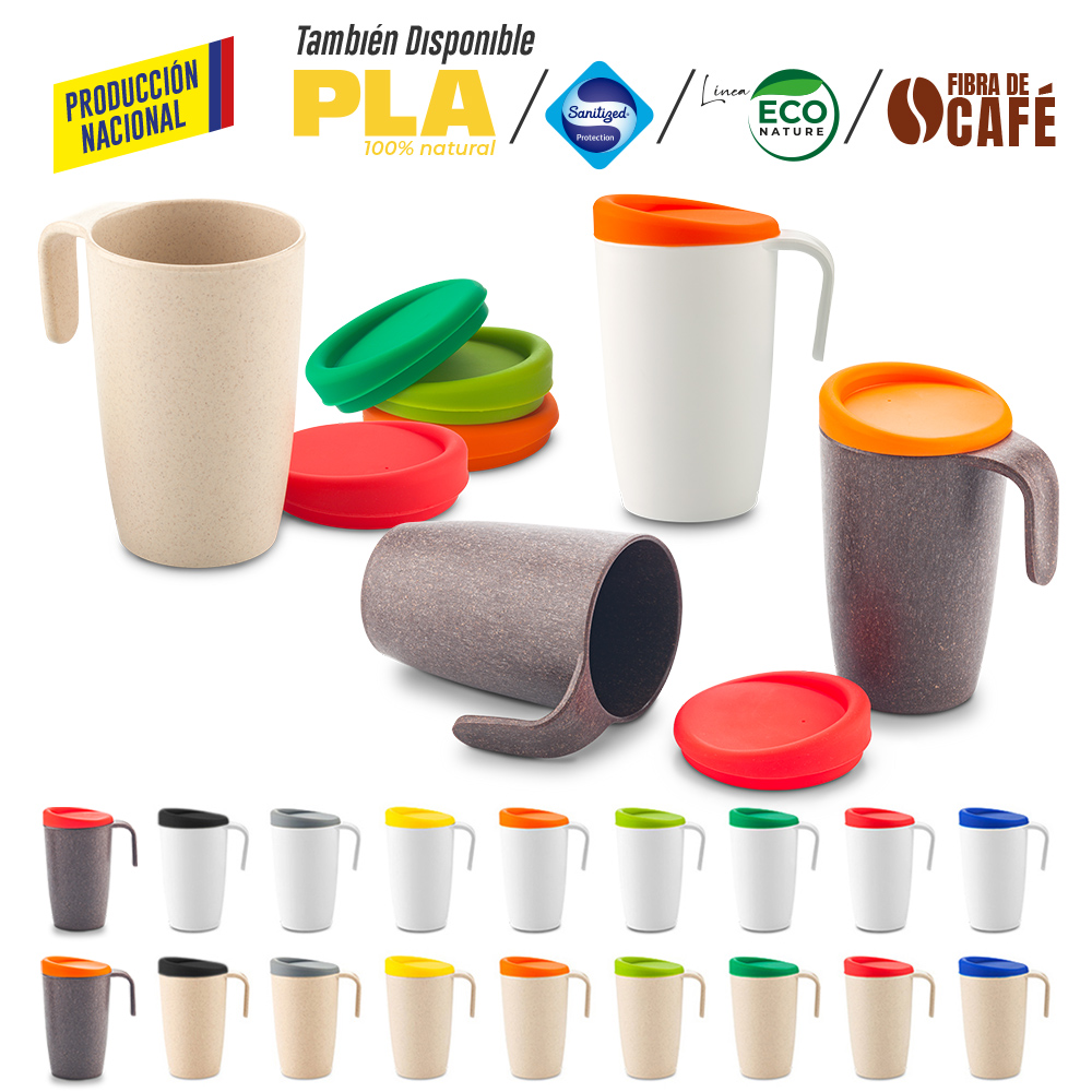 Mug Plastico Newport 480ml - Produccion Nacional