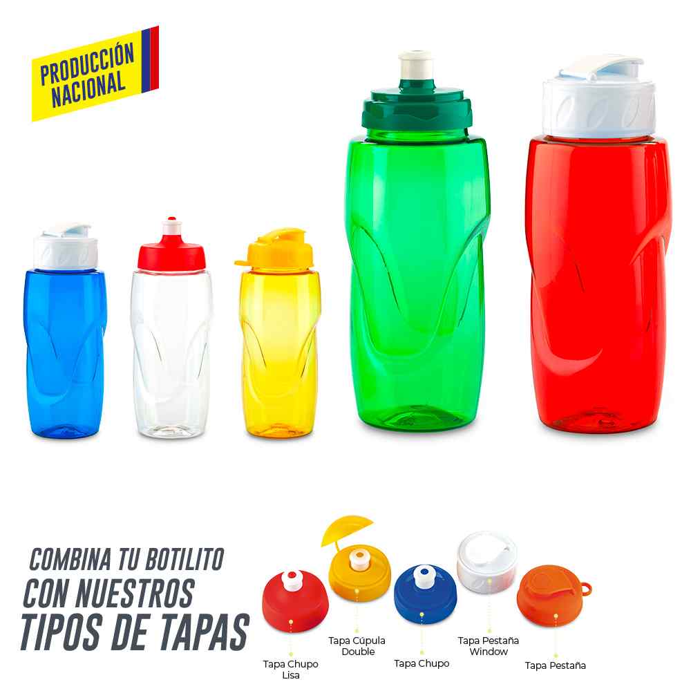 Botilito en PET Leroy 850ml - Produccion Nacional