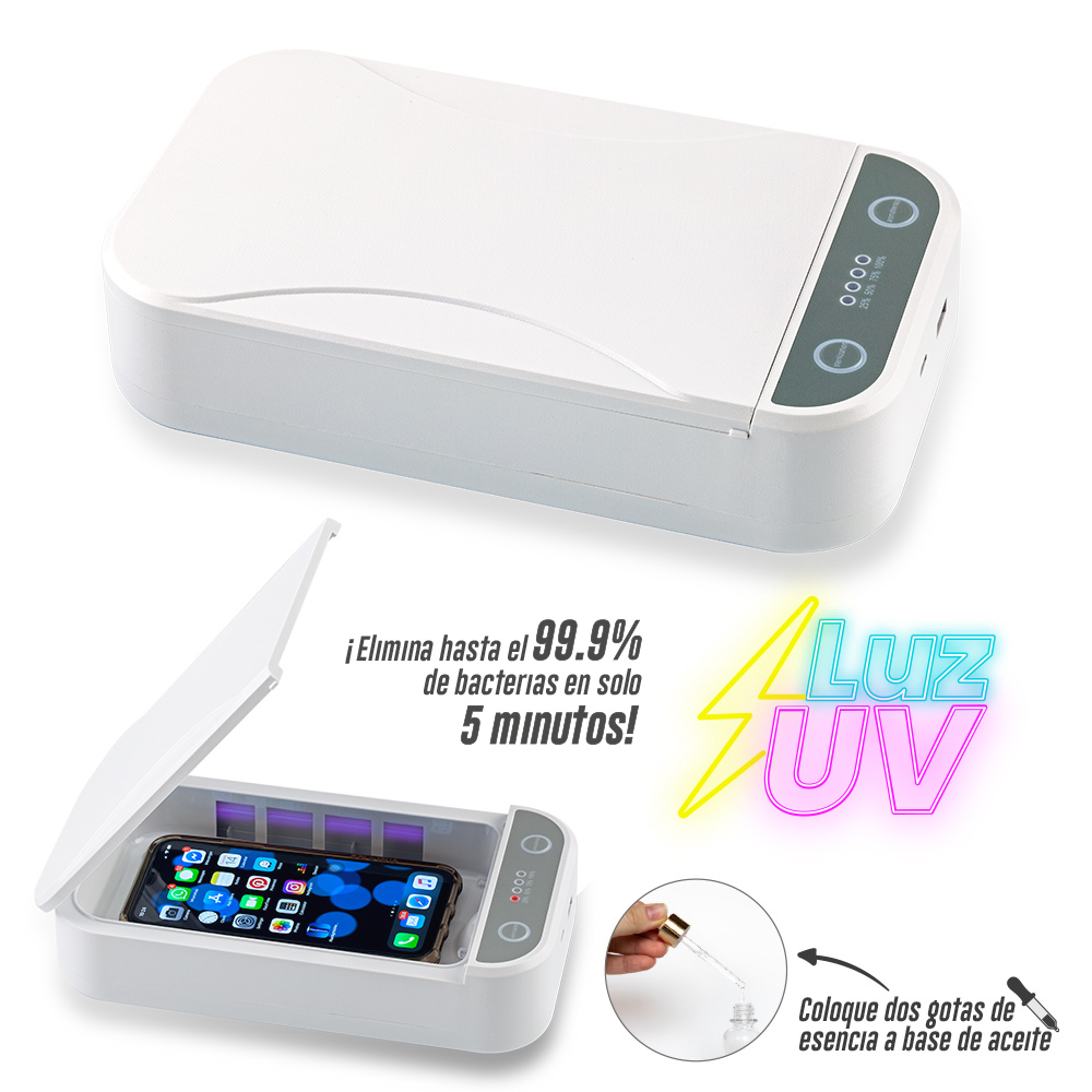 Esterilizador con Luz UV Smart PRECIO NETO OFERTA 