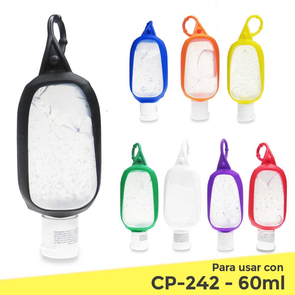 FUNDA en Silicona para CP-242 Colapsible de 60ml PRECIO NETO OFERTA