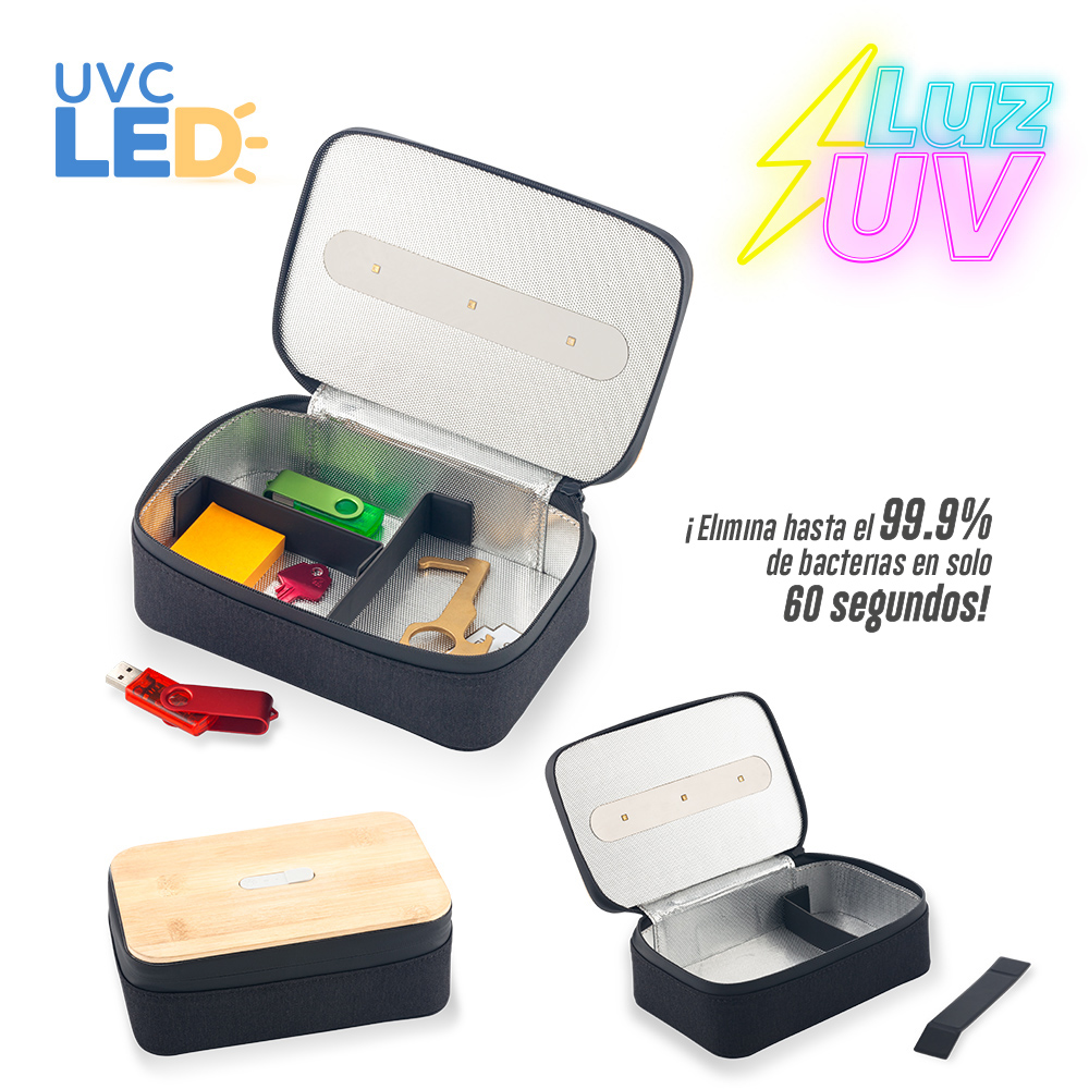 Organizador Multiusos con Esterilizador UVC LED PRECIO NETO OFERTA 