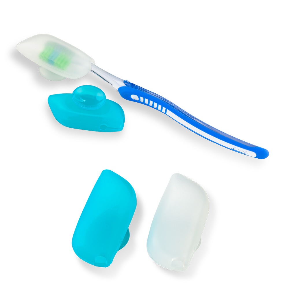 Protector en Silicona para Cepillo de Dientes - OFERTA