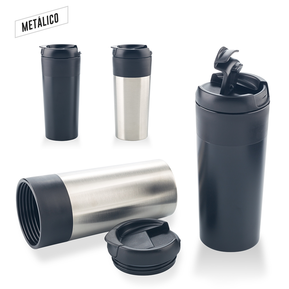 Mug Metalico Bowie 480ml OFERTA