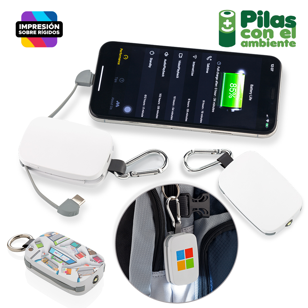 Pila Recargable S.O.S 1200mAh - OFERTA