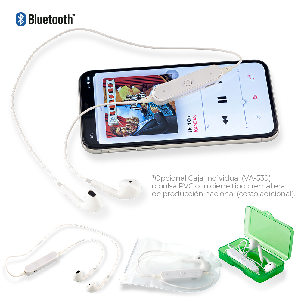 Audifonos Bluetooth Fresh