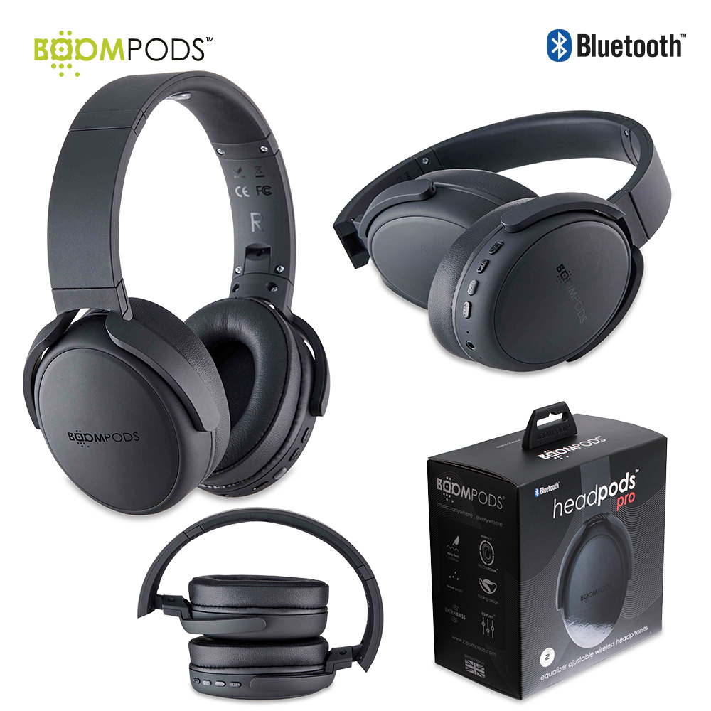 Audífonos Bluetooth Headpods Pro Boompods PRECIO NETO - OFERTA