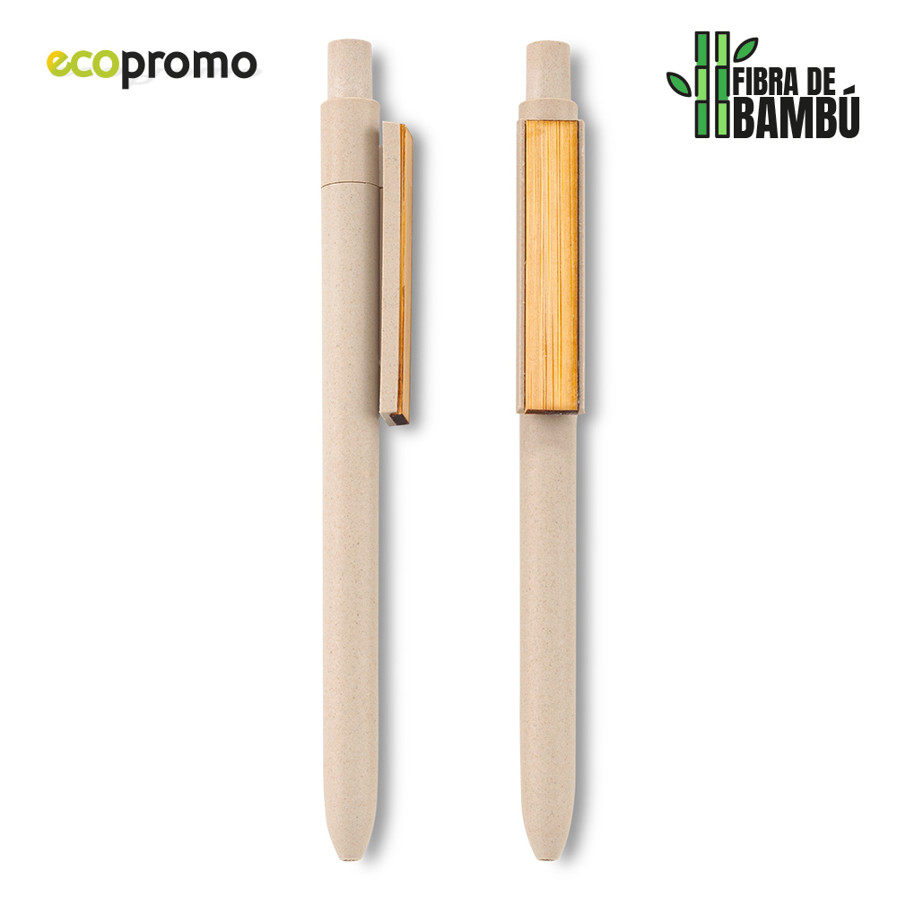 Bolígrafo Bamboo Clip Eco