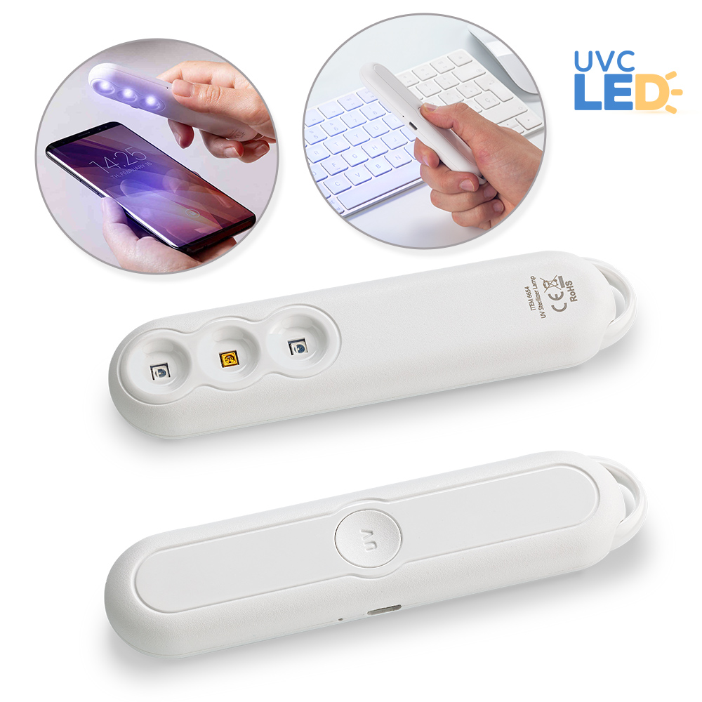 Mini Esterilizador UVC Recargable PRECIO NETO - OFERTA