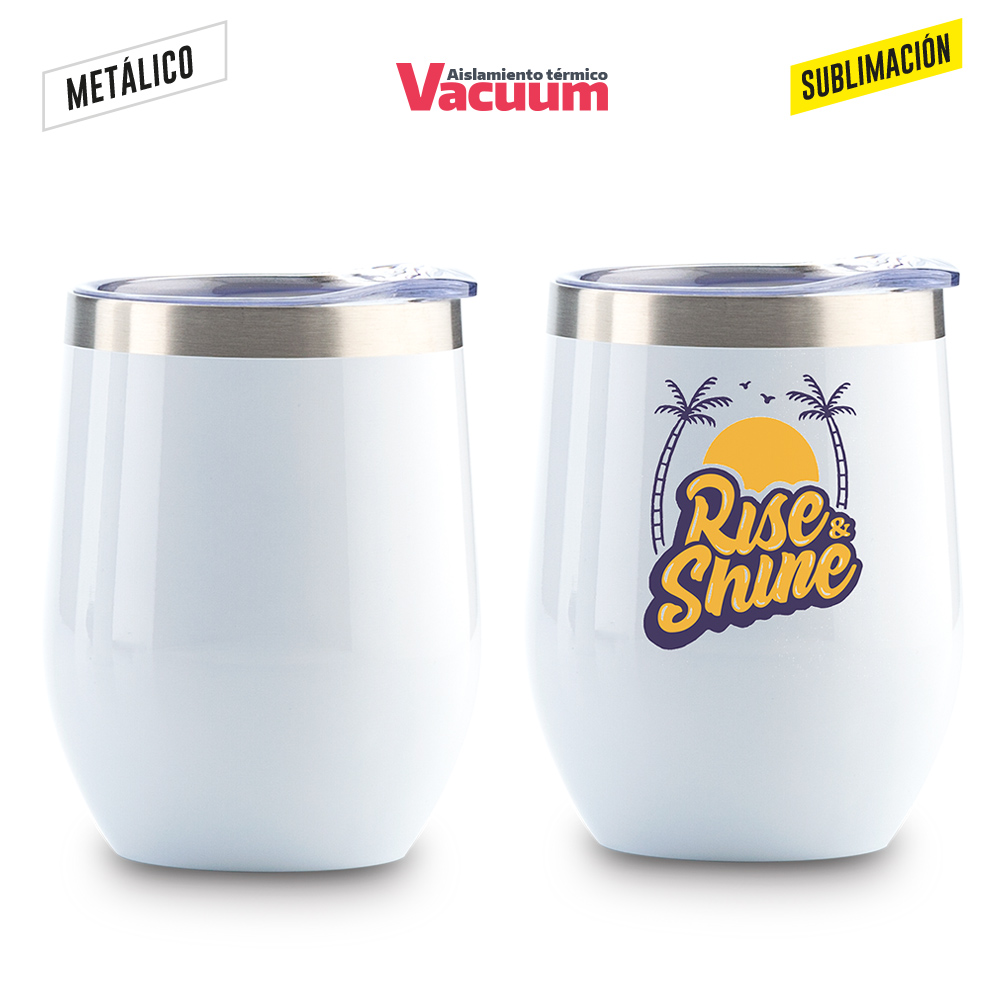 Mug Metalico para Sublimación Mask 350ml